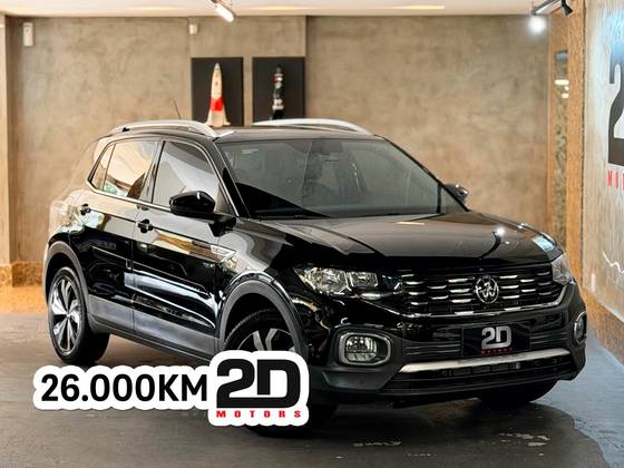 VOLKSWAGEN T-CROSS 1.4 250 TSI TOTAL FLEX HIGHLINE AUTOMÁTICO VOLKSWAGEN T-CROSS 1.4 250 TSI TOTAL FLEX HIGHLINE AUTOMÁTICO